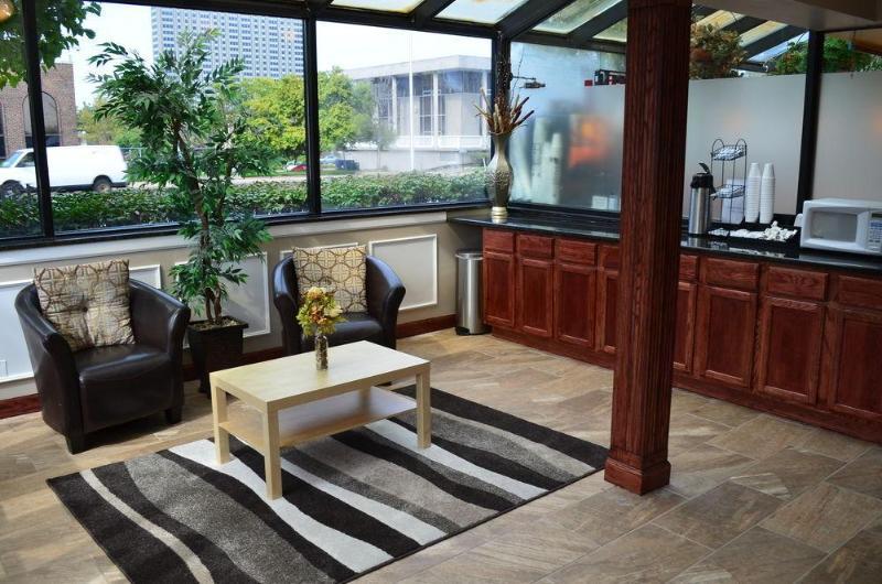 Shorecrest Motor Inn Детройт Экстерьер фото